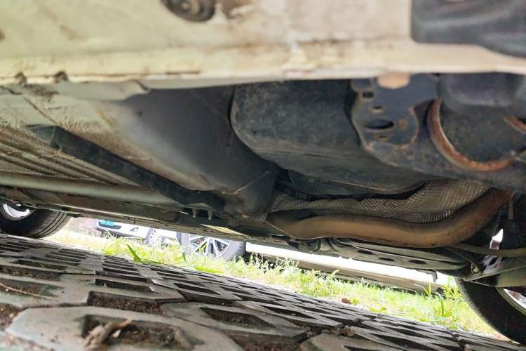 Used Nissan Sylphy 2019 1.6XV CVT Smart Connect Luxury Edition China VI Standard Chassis Rear Left