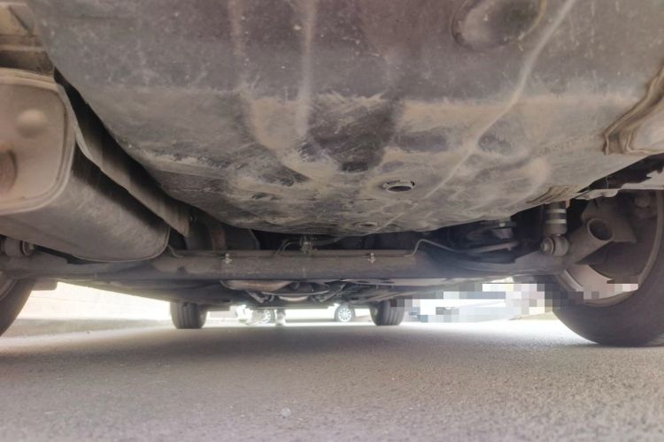 Used Nissan Sylphy 2019 Classic 1.6XL CVT Luxury Edition Chassis Rear