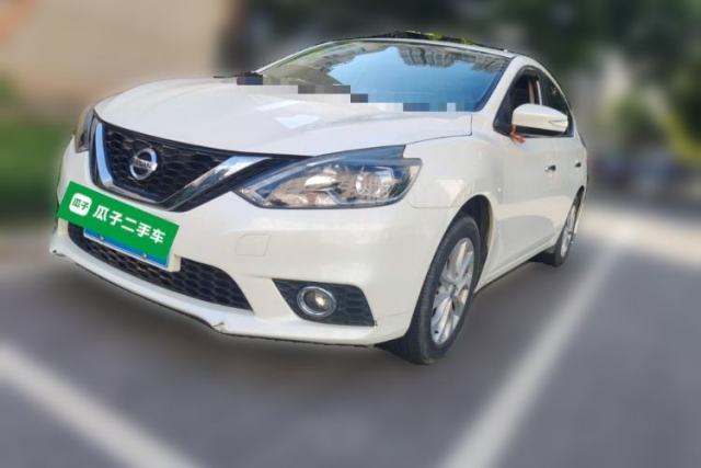 Używany Nissan Sylphy 2019 1.6XV CVT Smart Connect Luxury Edition China VI Standard
