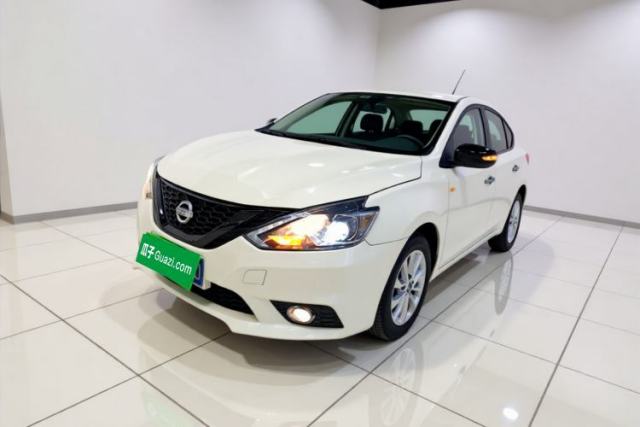 Ojetý Nissan Sylphy 2019 1.6XV CVT Smart Connect Luxury Edition China VI Standard