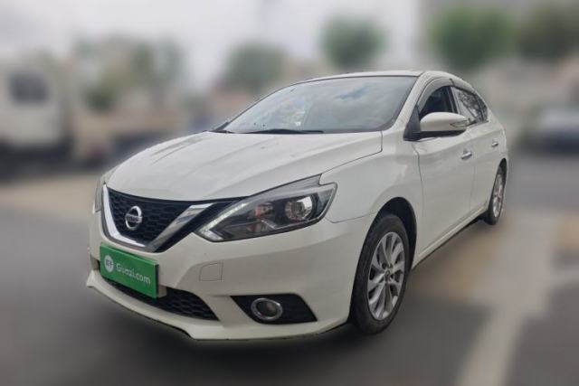 Used Nissan Sylphy 2019 1.6XV CVT Smart Connect Luxury Edition China V Standard