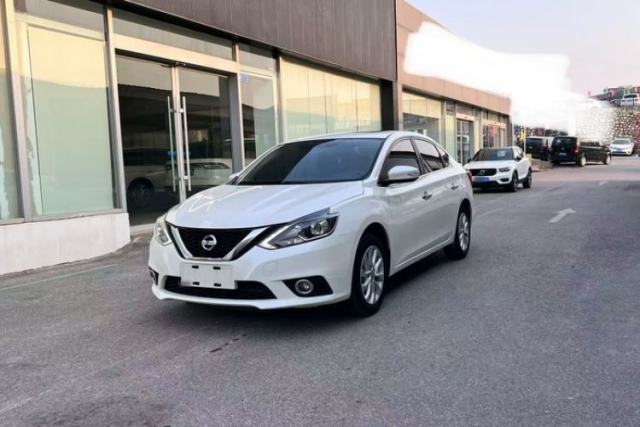 Used Nissan Sylphy 2019 1.6XV CVT Smart Connect Luxury Edition China VI Standard