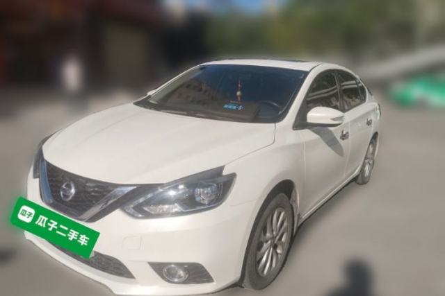 Used Nissan Sylphy 2019 1.6XV CVT Smart Connect Luxury Edition China VI Standard