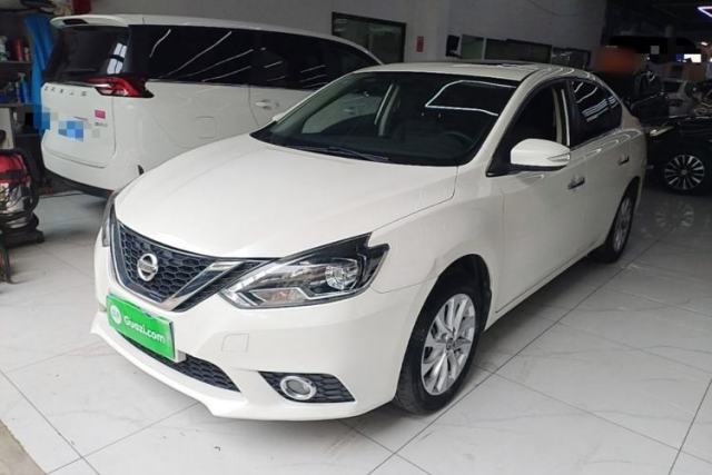 Used Nissan Sylphy 2019 1.6XV CVT Smart Connect Luxury Edition China VI Standard