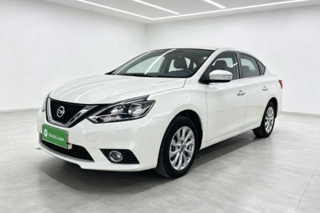 Used Nissan Sylphy 2019 1.6XV CVT Smart Connect Luxury Edition China VI Standard