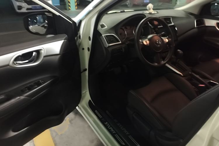 Used Nissan Sylphy 2019 Classic 1.6XE CVT Comfort Edition Driver Seat