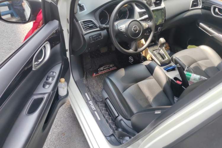 Used Nissan Sylphy 2019 Classic 1.6XL CVT Luxury Edition Driver Seat