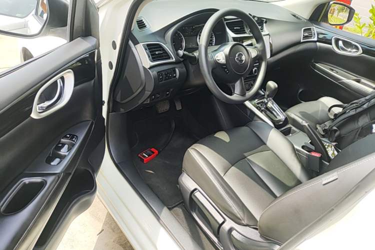 Used Nissan Sylphy 2019 Classic 1.6XL CVT Luxury Edition Driver Seat