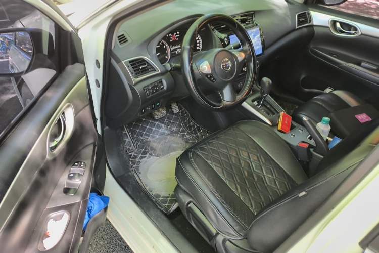 Used Nissan Sylphy 2019 1.6XE CVT Comfort Edition China V Standard Driver Seat