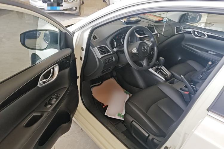 Used Nissan Sylphy 2019 Classic 1.6XL CVT Luxury Edition Driver Seat