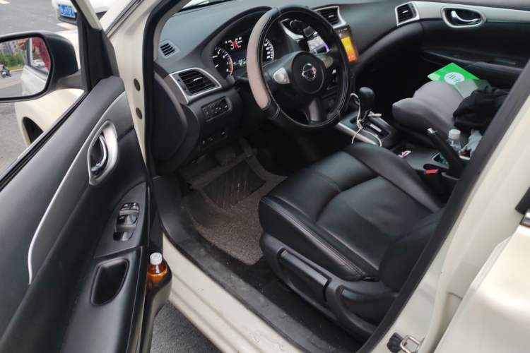 Used Nissan Sylphy 2019 Classic 1.6XE CVT Comfort Edition Driver Seat
