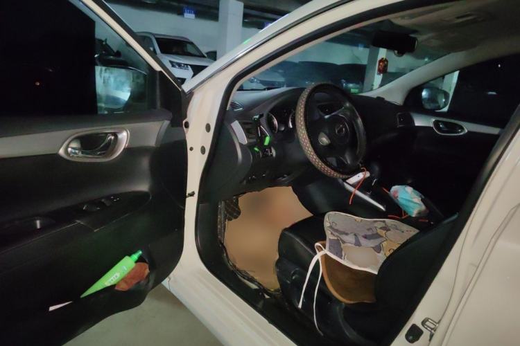 Used Nissan Sylphy 2019 Classic 1.6XE CVT Comfort Edition Driver Seat