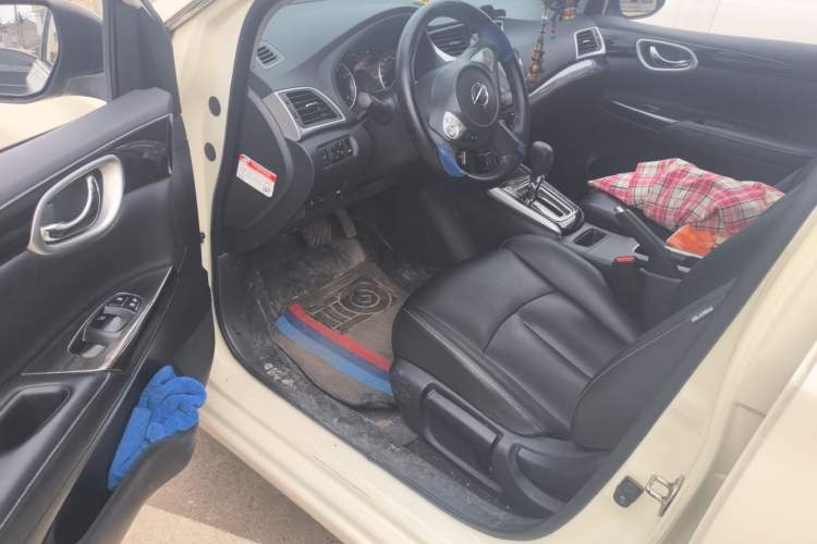 Used Nissan Sylphy 2019 Classic 1.6XL CVT Luxury Edition Driver Seat