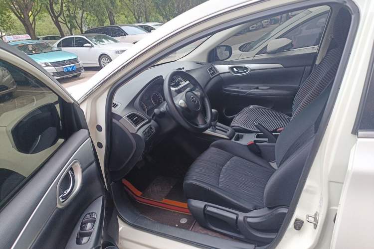 Used Nissan Sylphy 2019 Classic 1.6XE CVT Comfort Edition Driver Seat