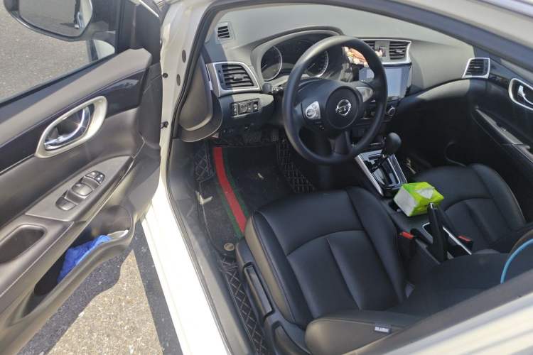 Used Nissan Sylphy 2019 Classic 1.6XL CVT Luxury Edition Driver Seat
