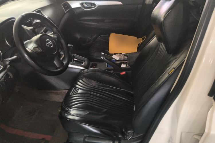 Used Nissan Sylphy 2019 Classic 1.6XE CVT Comfort Edition Driver Seat