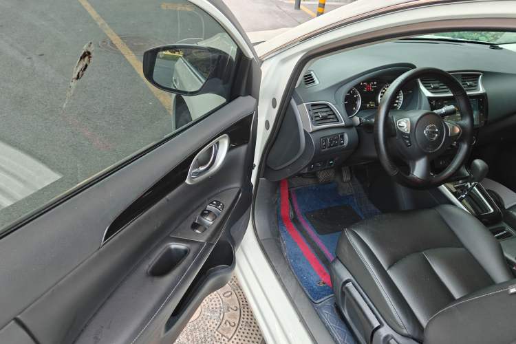 Used Nissan Sylphy 2019 Classic 1.6XL CVT Luxury Edition Driver Seat