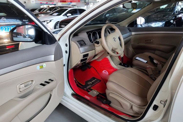 Used Nissan Sylphy 2019 Classic 1.6XE+ CVT Smart Connect Luxury Edition Driver Seat