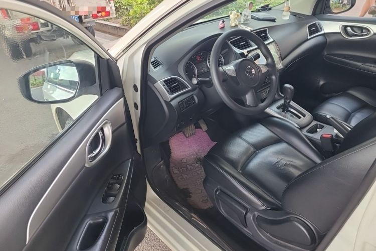 Used Nissan Sylphy 2019 1.6XE CVT Comfort Edition China VI Standard Driver Seat