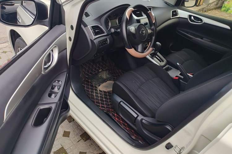 Used Nissan Sylphy 2019 Classic 1.6XE CVT Comfort Edition Driver Seat
