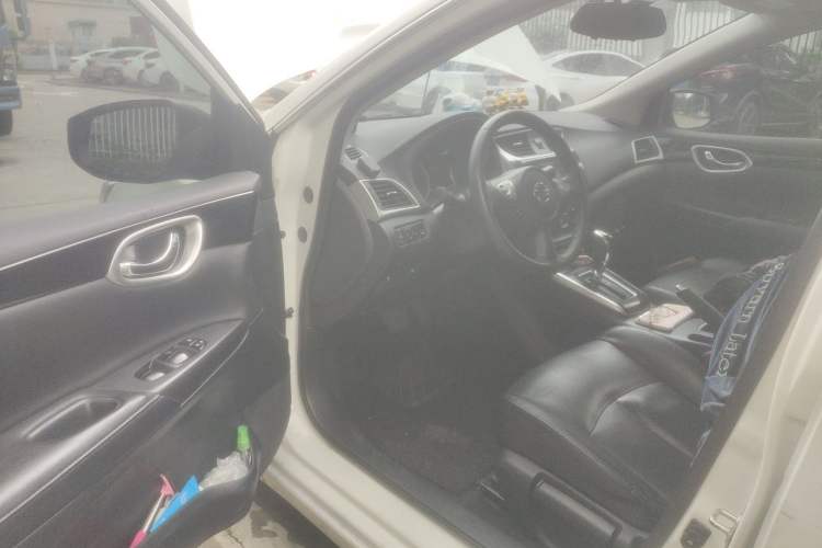 Used Nissan Sylphy 2019 Classic 1.6XL CVT Luxury Edition Driver Seat