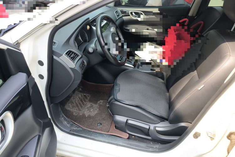 Used Nissan Sylphy 2019 Classic 1.6XL CVT Luxury Edition Driver Seat