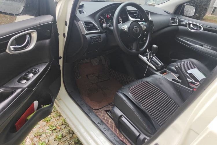 Used Nissan Sylphy 2019 Classic 1.6XL CVT Luxury Edition Driver Seat