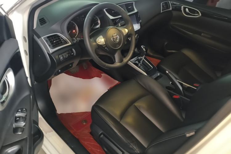 Used Nissan Sylphy 2019 1.6XV CVT Smart Connect Luxury Edition China VI Standard Driver Seat