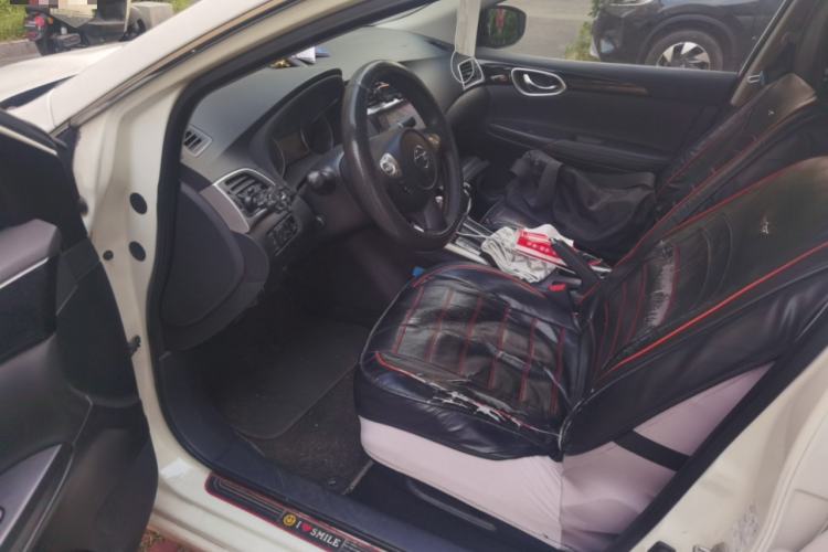 Used Nissan Sylphy 2019 1.6XV CVT Smart Connect Luxury Edition China VI Standard Driver Seat