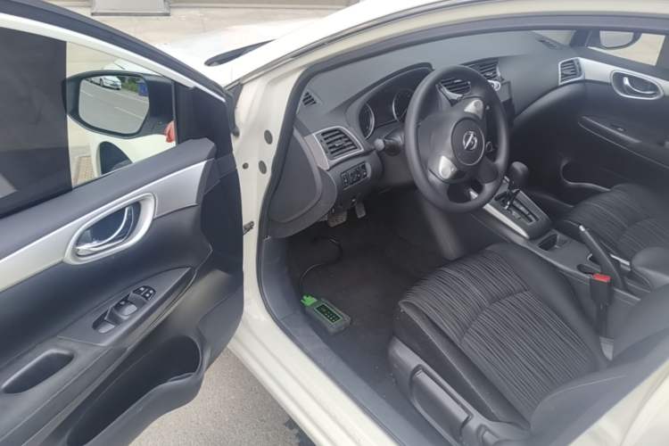 Used Nissan Sylphy 2019 Classic 1.6XE CVT Comfort Edition Driver Seat