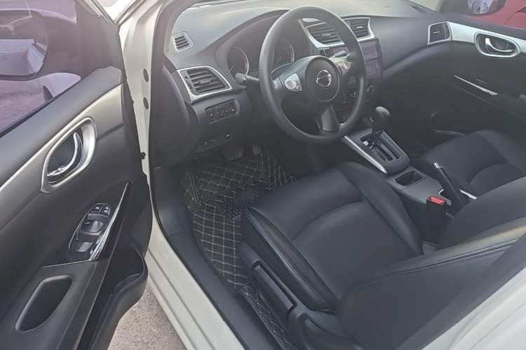 Used Nissan Sylphy 2019 Classic 1.6XE CVT Comfort Edition Driver Seat