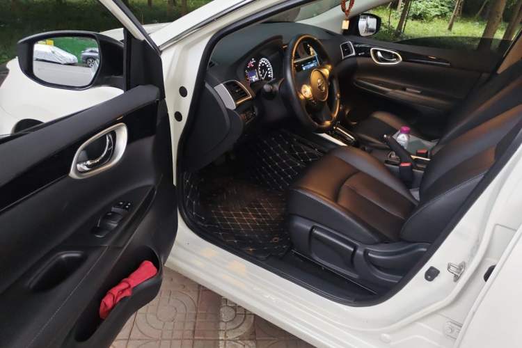 Used Nissan Sylphy 2019 Classic 1.6XL CVT Luxury Edition Driver Seat