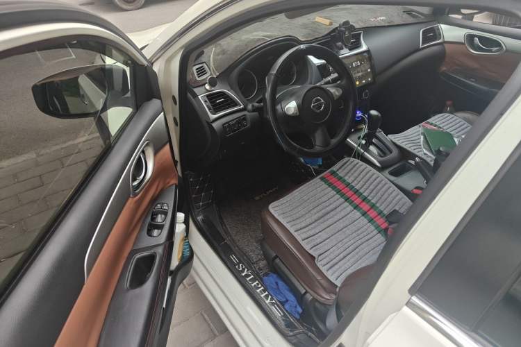 Used Nissan Sylphy 2019 Classic 1.6XE CVT Comfort Edition Driver Seat