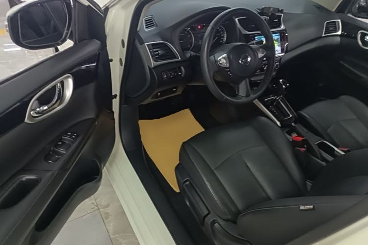 Used Nissan Sylphy 2019 1.6XV CVT Smart Connect Luxury Edition China VI Standard Driver Seat