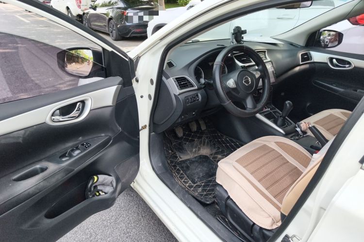Used Nissan Sylphy 2019 Classic 1.6XE Manual Comfort Edition Driver Seat