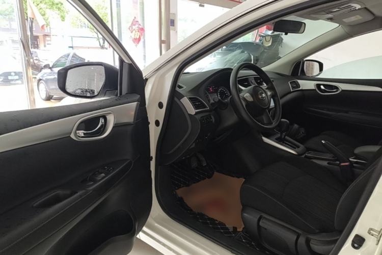 Used Nissan Sylphy 2019 Classic 1.6XE CVT Comfort Edition Driver Seat