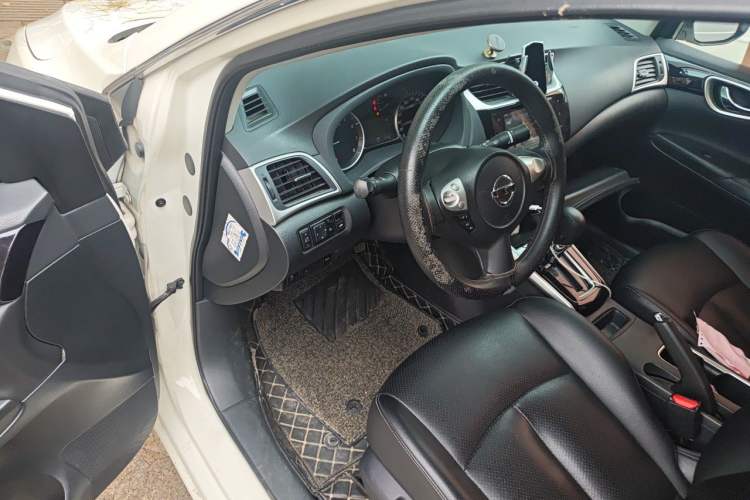 Used Nissan Sylphy 2019 Classic 1.6XL CVT Luxury Edition Driver Seat