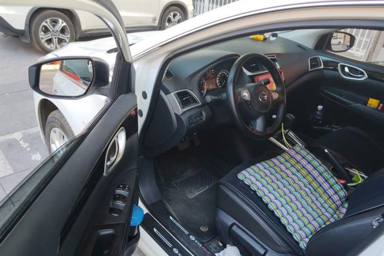 Used Nissan Sylphy 2019 Classic 1.6XL CVT Luxury Edition Driver Seat
