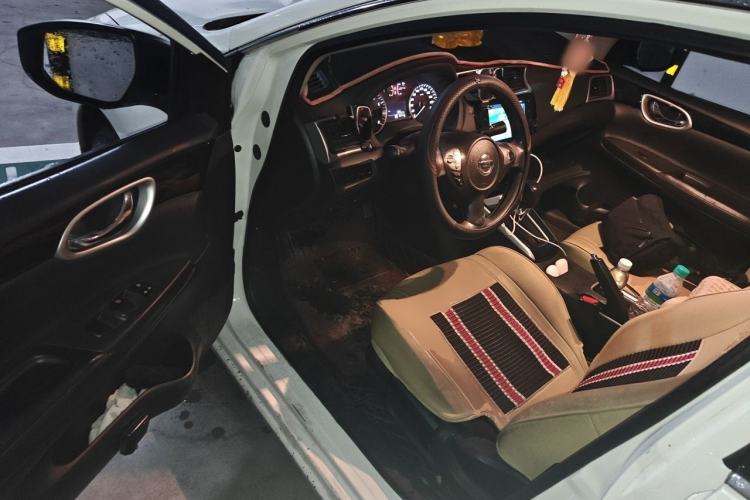 Used Nissan Sylphy 2019 Classic 1.6XL CVT Luxury Edition Driver Seat