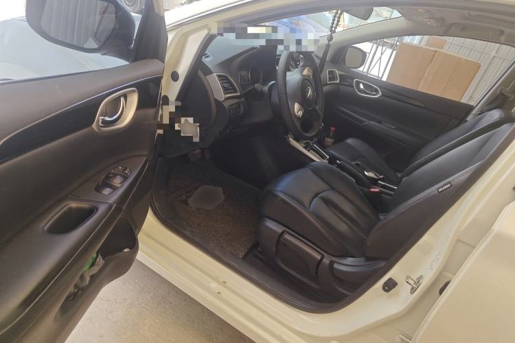 Used Nissan Sylphy 2019 1.6XV CVT Smart Connect Luxury Edition China VI Standard Driver Seat