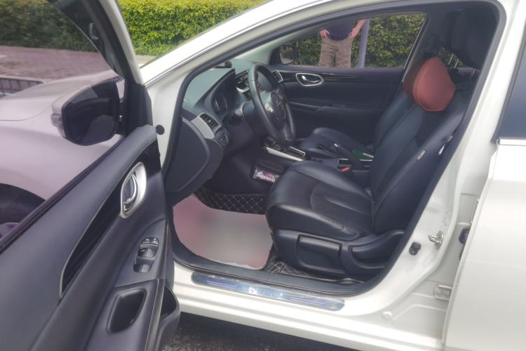 Used Nissan Sylphy 2019 1.6XV CVT Smart Connect Prestige Edition China VI Standard Driver Seat