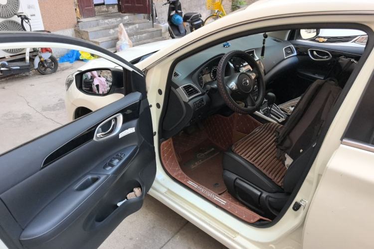 Used Nissan Sylphy 2019 Classic 1.6XL CVT Luxury Edition Driver Seat