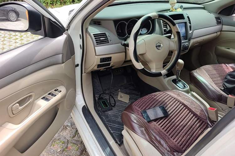 Used Nissan Sylphy 2019 Classic 1.6XE+ CVT SmartConnect Leading Edition Driver Seat