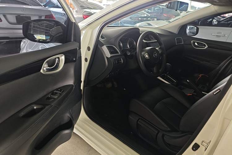 Used Nissan Sylphy 2019 Classic 1.6XL CVT Luxury Edition Driver Seat
