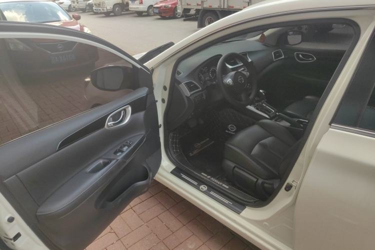 Used Nissan Sylphy 2019 1.6XV CVT Smart Connect Luxury Edition China V Standard Driver Seat