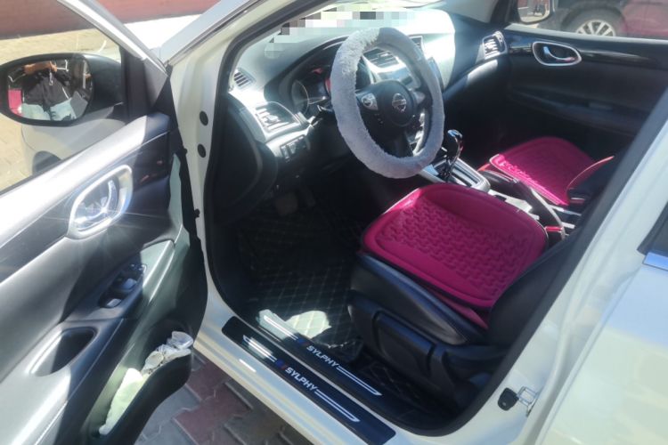 Used Nissan Sylphy 2019 1.6XV CVT Smart Connect Luxury Edition China VI Standard Driver Seat