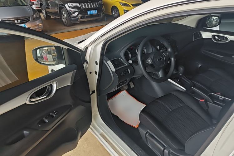 Used Nissan Sylphy 2019 Classic 1.6XE CVT Comfort Edition Driver Seat