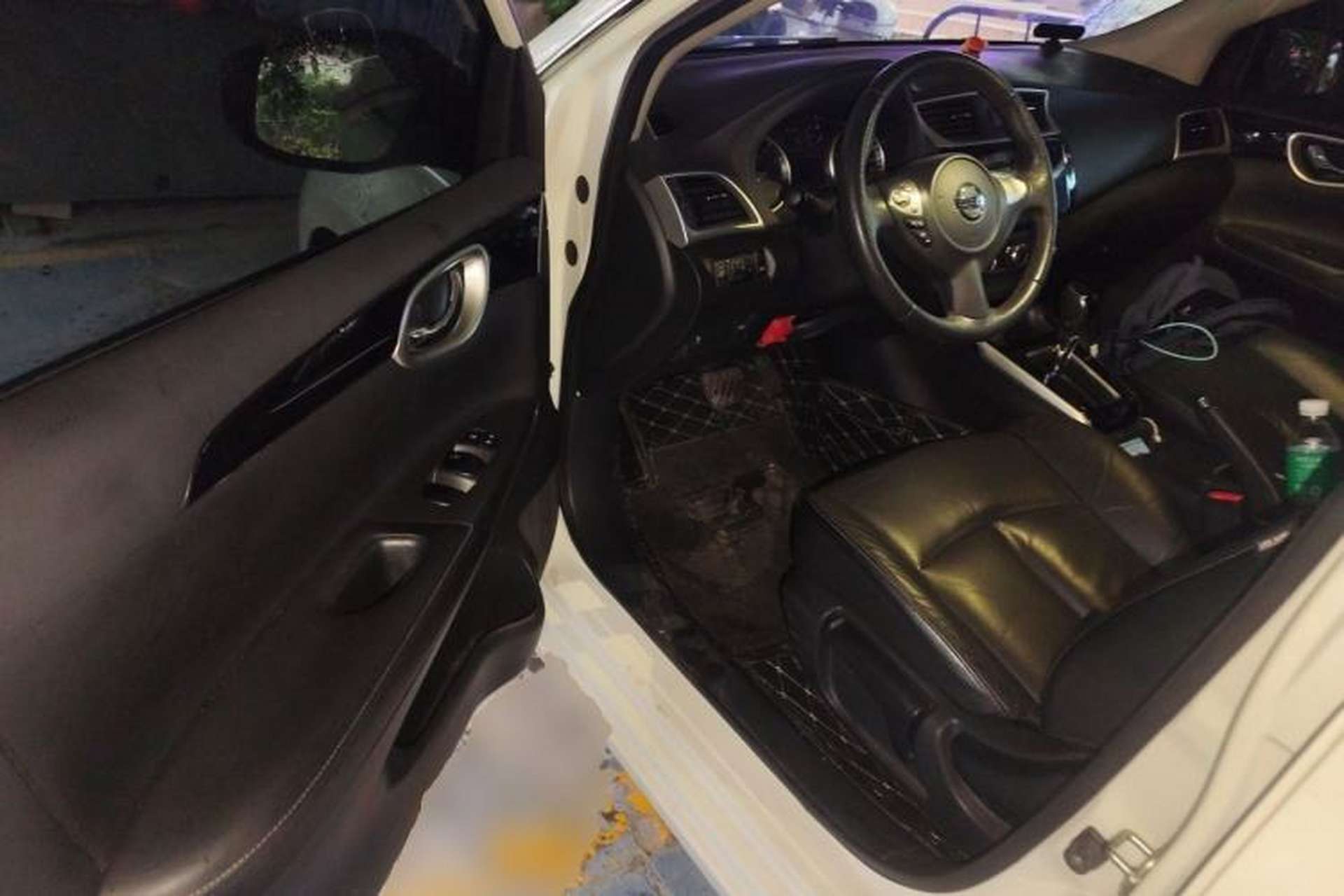 Used Nissan Sylphy 2019 1.6XV CVT Smart Connect Luxury Edition China VI Standard Driver Seat