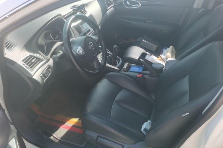 Used Nissan Sylphy 2019 Classic 1.6 XL Manual Luxury Edition Driver Seat