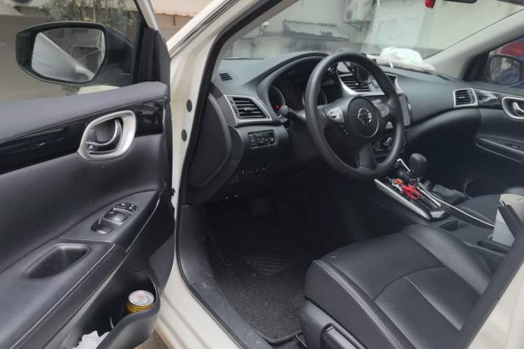 Used Nissan Sylphy 2019 Classic 1.6XL CVT Luxury Edition Driver Seat